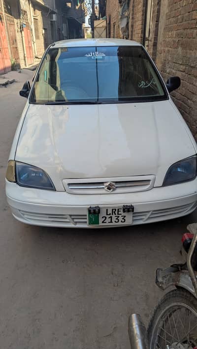 suzuki cultus efi