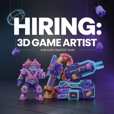 3D Game Artist