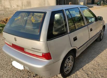 HOME USED CULTUS, Non accidental 100 percent, BOTH PETROL CNG