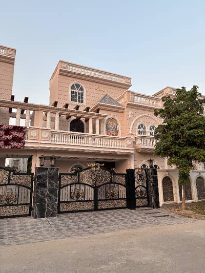 10 Brand New House In A-Ext Block On Prime Location