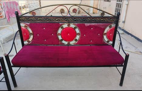 sofa 5 seater set metal sofa