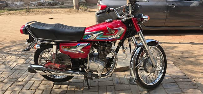 Honda CG 125 Urgent Sale | 15k Used Only | Total Genuine