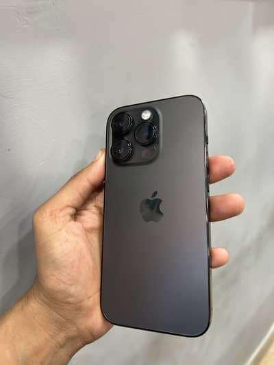 Iphone 14 Pro PTA Approved 256gb