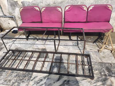 Carry Bolan Ambulance Set (seats+strecher)