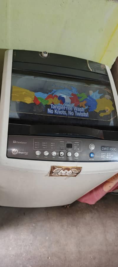 Dawlance Automatic washing machine only  Gear need reparing