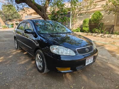 Toyota corolla 2.0D Diesel 2008