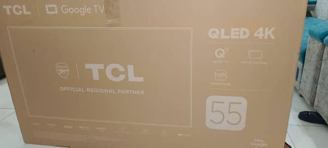 TCL C655.55" INCH