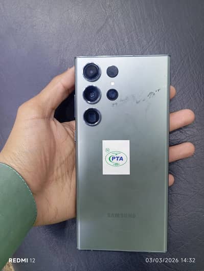 sumsung s23 ultra Official PTA approved 12/512