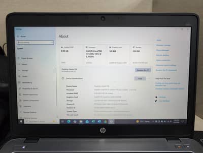 HP Elite book 840
