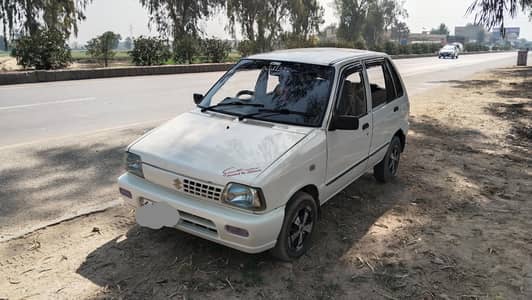 Suzuki Mehran 2017 Model Euro 2