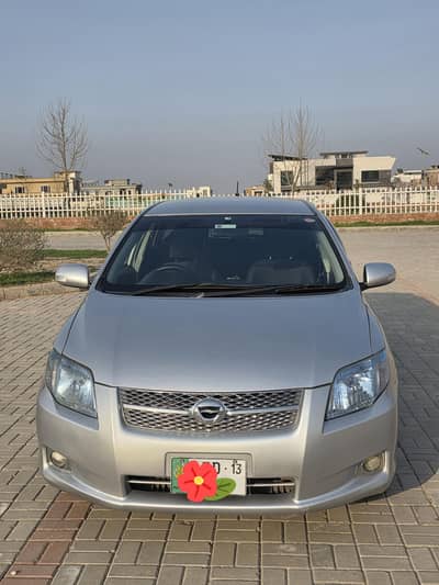 Toyota Corolla Axio Fielder X G Edition