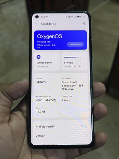 OnePlus 8T – 12GB RAM / 256GB PACK SET