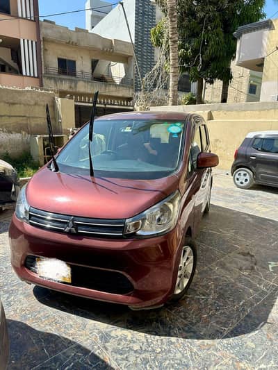 MITSUBISHI EK WAGON  2014/2018