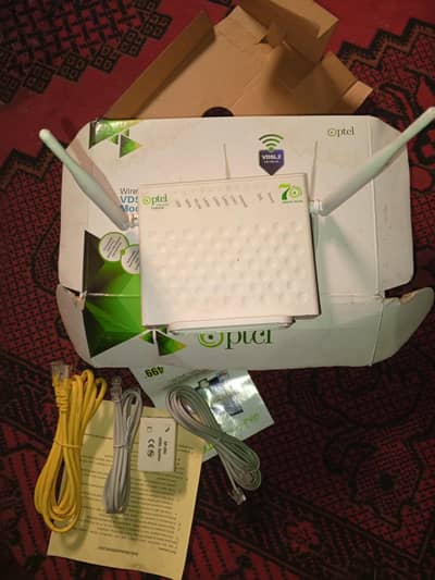PTCL Internet WiFi Router for Sale
