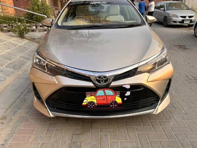 Corolla Gli special edition converted Corolla X