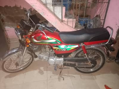 Honda cd 70 2022