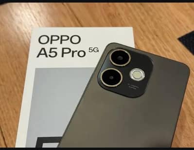 oppo A 5 pro 256 gb