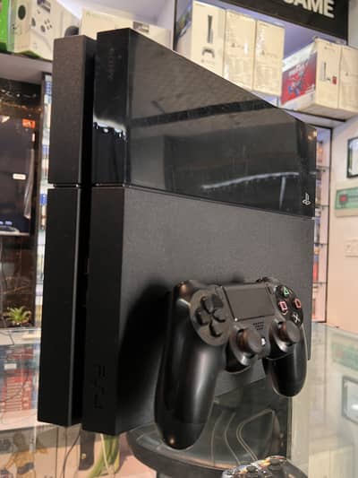 PS4 Jailbreak golden hen 500GB with Games