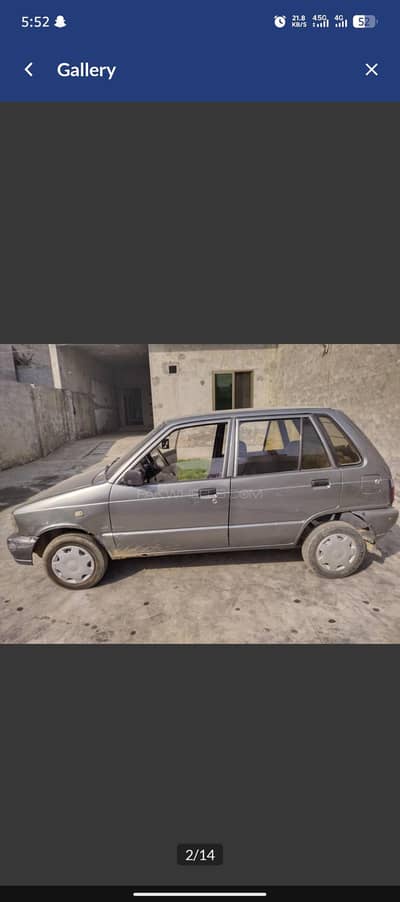 Mehran VX Converted into VXR.