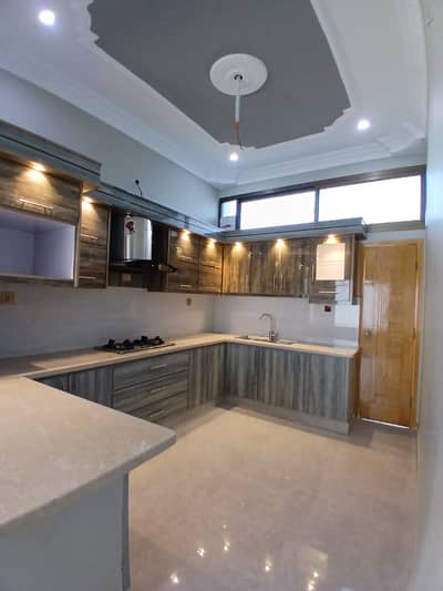 240 Sq. Yd 3 Bed Lounge 1st Floor at Zeenatabad Society Opp. Punjabi Saudagaran Society Near By Sumaira Chowk Al Masood Super Market Sector 19A Scheme 33 Karachi.