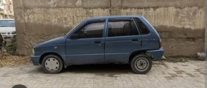 mehran vx 2008 totally genune chill ac tyre 70% inter outer genune