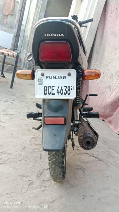 Honda pridor 21 model for sale
