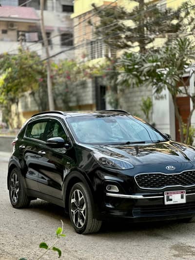 KIA Sportage AWD 2021 | Top of the Line | 31k km | B2B Original