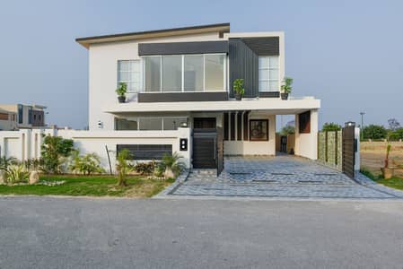 D H A Lahore 1 Kanal Brand New Mazher Munir Design House With 100% Original Pics Available For Rent