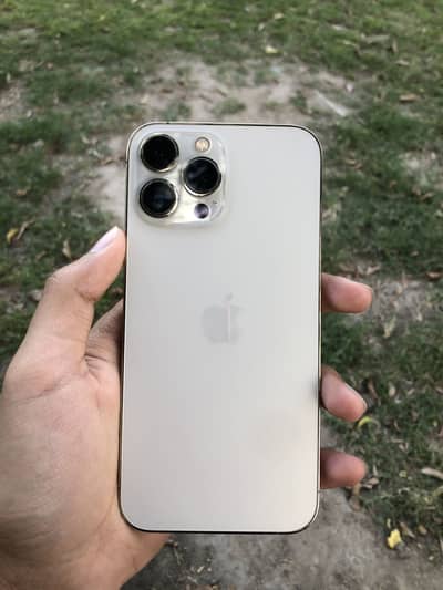 Iphone 13 pro max jv non pta 128 gb gold colour