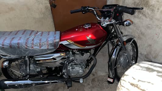 argent sale Honda 125  2026  Unregistered