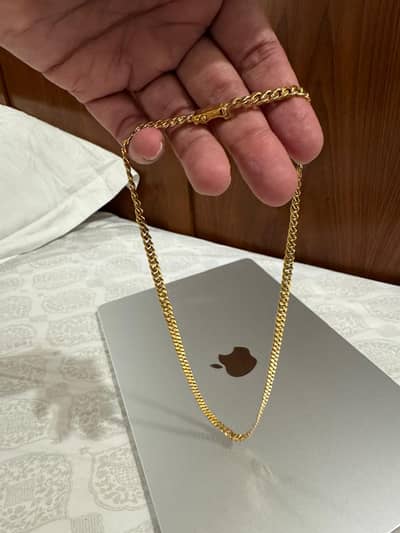 Gold Chain by famous Patiala Jewellers