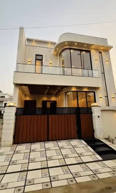 Marla Moroccan Style Brand New House for Sale - Park View City Lahore
