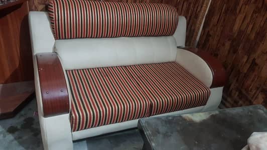 6 Seater Sofa Set Poshish 3/2/1 6