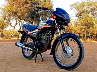 Honda CG125 Dream 2016