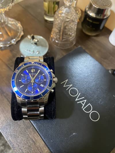Movado Series 800 Original Rolex Omega Rado