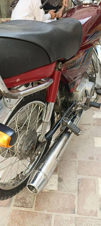 CD 70 model 2020 A to Z clear ingen is no open