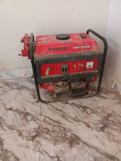 1 KV  Sanco Portable Generator in good condition