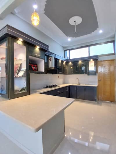 Independent 240 Sq. Yd Ground+1 at Punjabi Saudagaran Society Near By Sumaira Chowk Sector 25A Scheme 33 Karachi.