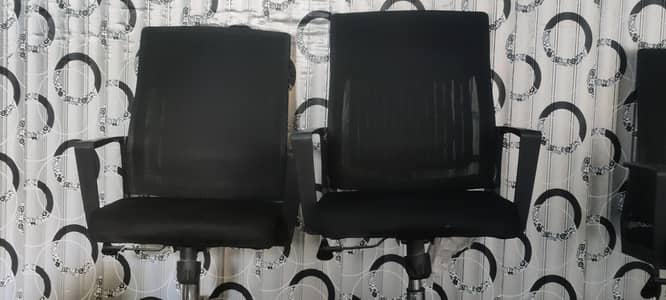 Office Chair Two piece Available
