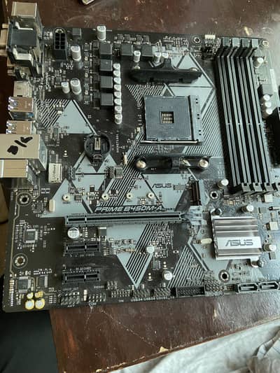 Asus Prime b450m a