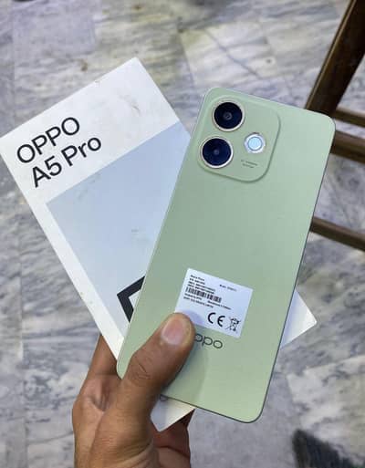 oppo A5 pro official pta approved 8month warranty available