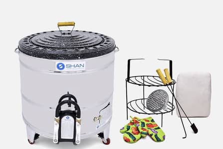 Multi functional gas tandoor roti + baking