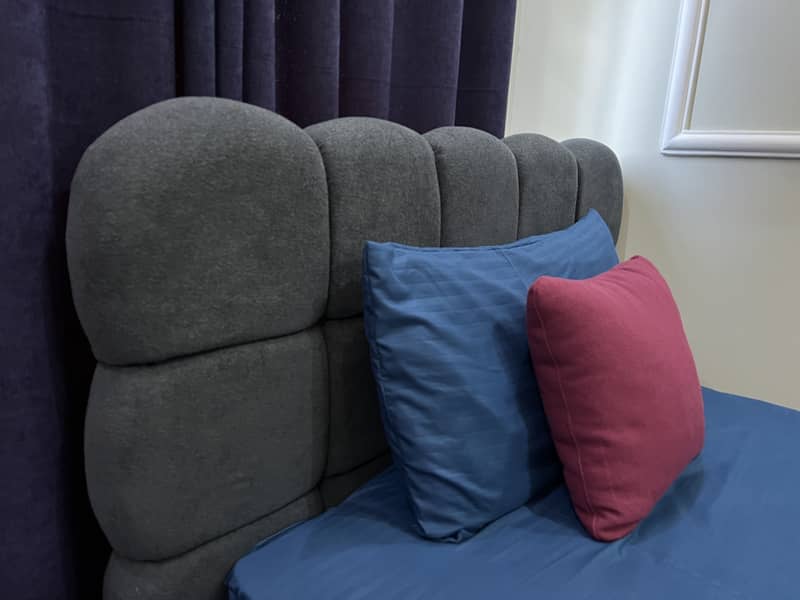 Single Bed Cloud Tufting 1