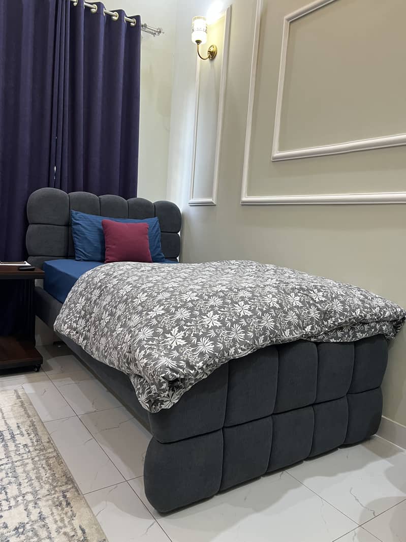 Single Bed Cloud Tufting 2