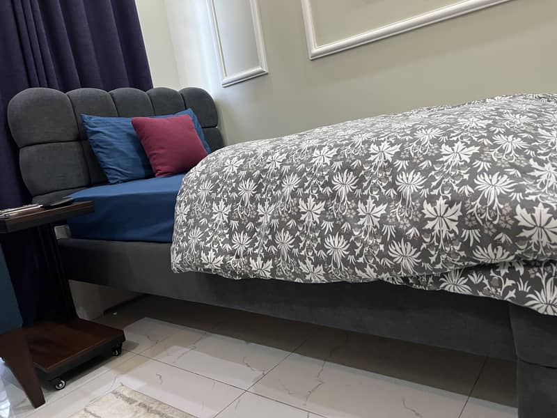 Single Bed Cloud Tufting 3