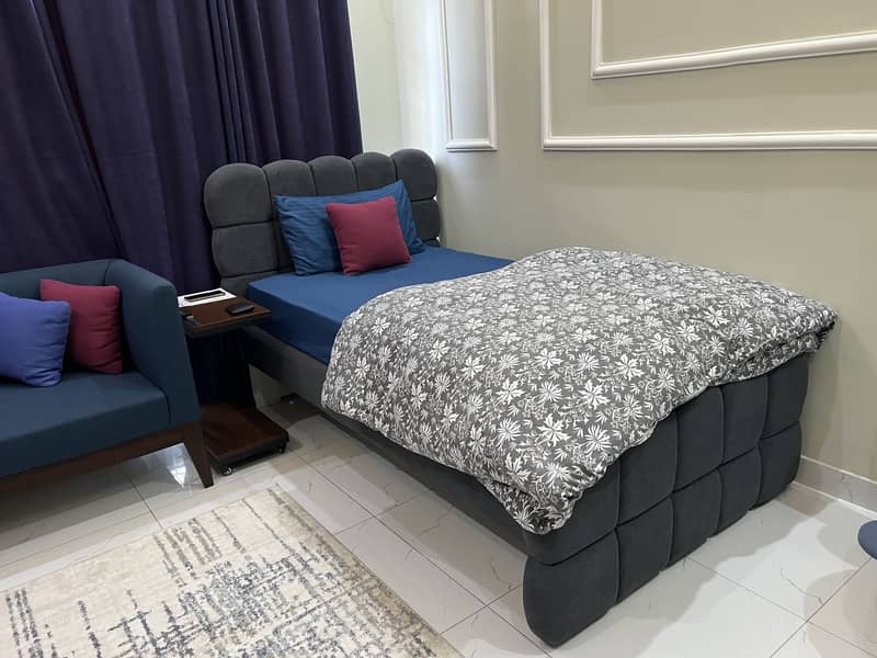 Single Bed Cloud Tufting 4