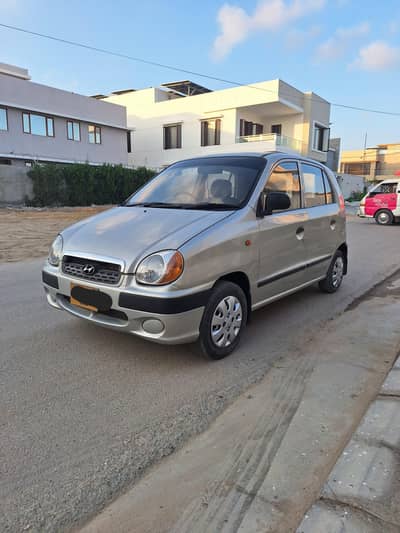 Hyundai Santro GV 2006 Good Original Condition btrdn mehran alto liana