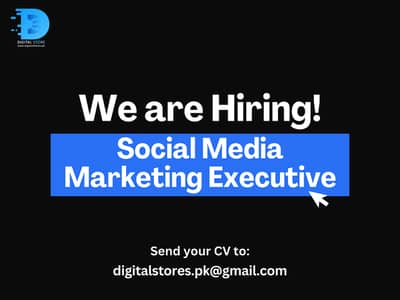 Social Media Marketing Executive