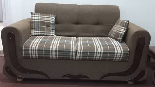 Brand New 7 seater Sofa Set With Master Molty Foam