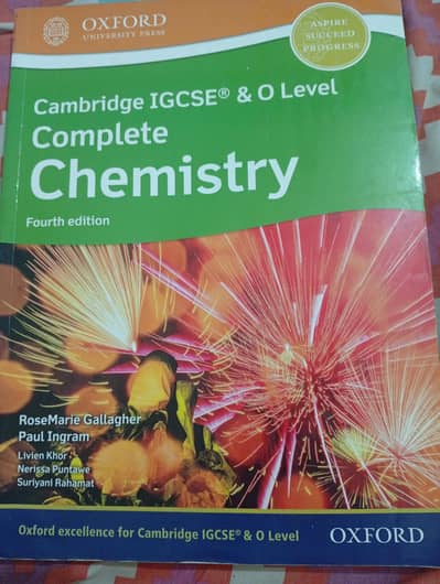 Cambridge IGCSE @ O level Complete Chemistry fourth education - Oxford